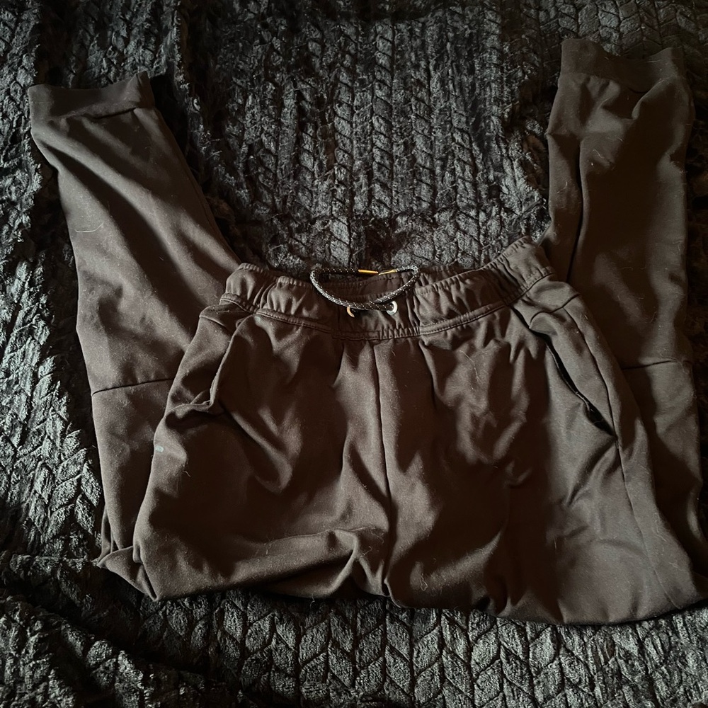 Black Jogger Pants